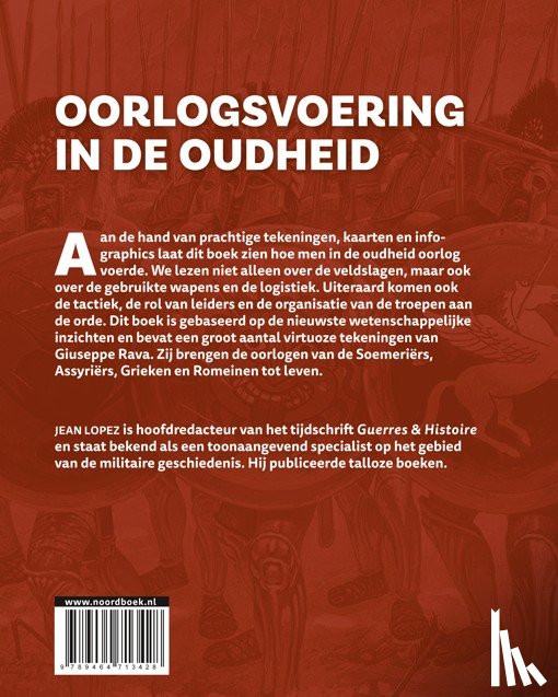 Lopez, Jean - Oorlogsvoering in de oudheid