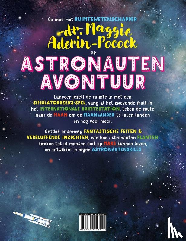 Aderin-Pocock, Maggie - Dr. Maggie's Astronauten avonturen