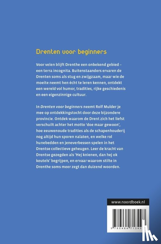 Mulder, Rolf - Drenten voor beginners