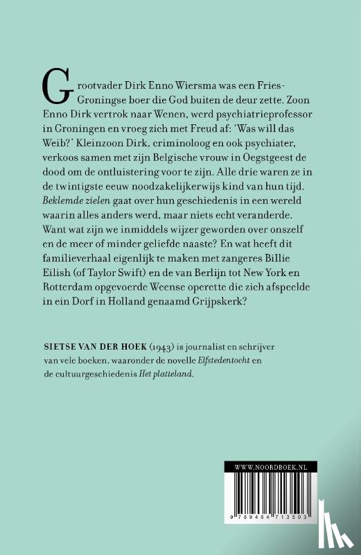 Hoek, Sietse van der - Beklemde zielen