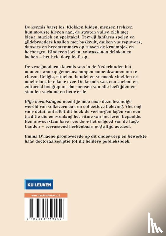 D'Haene, Emma - Blije kermisdagen