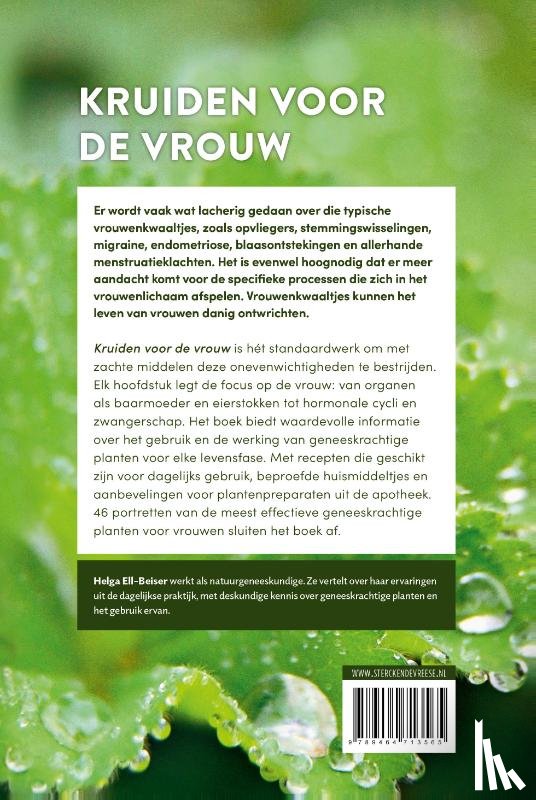 Ell-Beiser, Helga - Kruiden voor de vrouw
