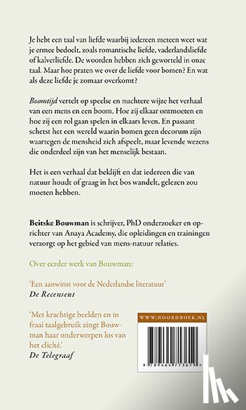 Bouwman, Beitske - Boomtijd