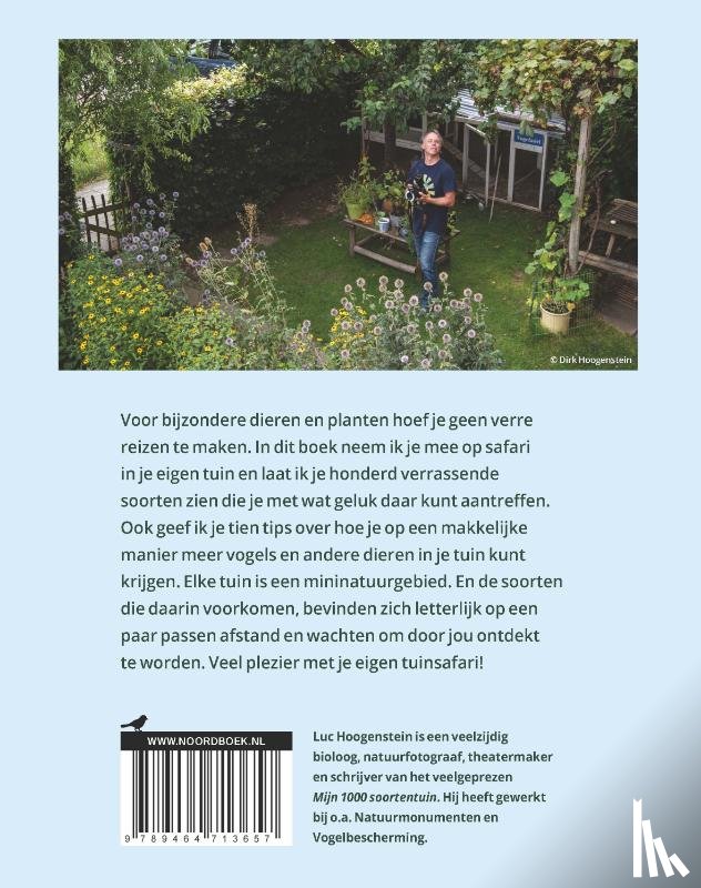 Hoogenstein, Luc - Natuur in eigen tuin