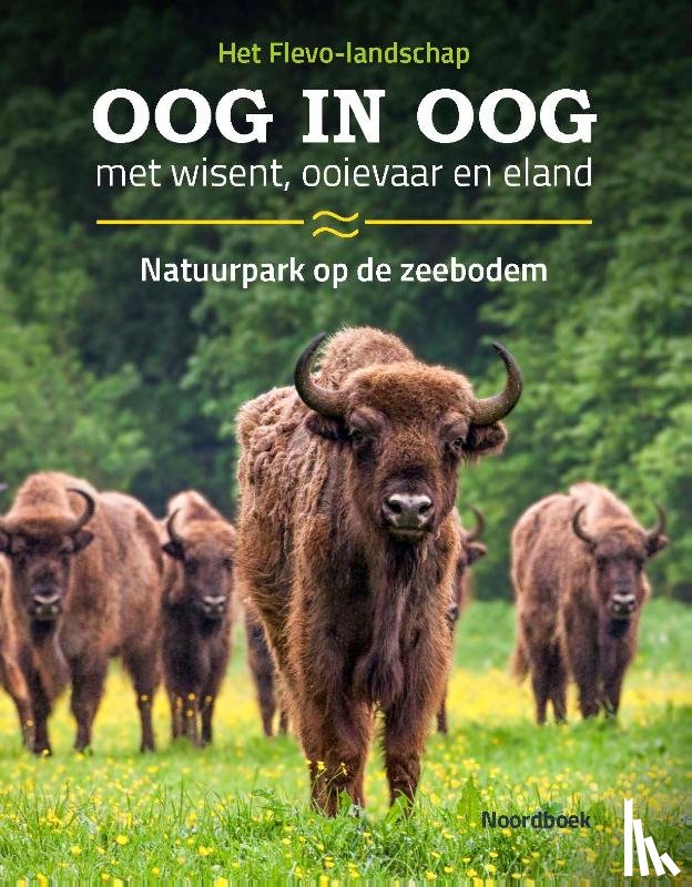 Hendriks, Rolf, Beldman, Tim, Meijberg, Yvonne, Kwint, Norbert - Oog in oog met wisent, ooievaar en eland