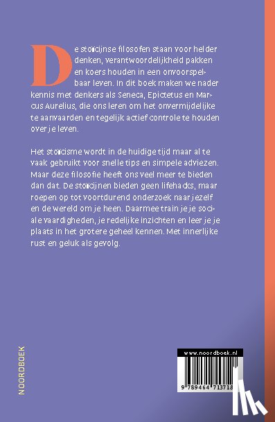 de Gruijter, Dennis, Buis, Michiel - De stoïcijnse school