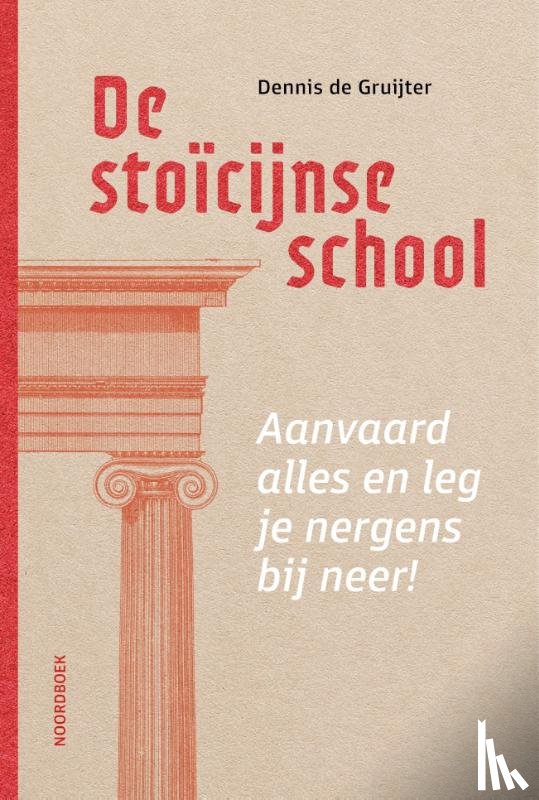 de Gruijter, Dennis - De stoïcijnse school