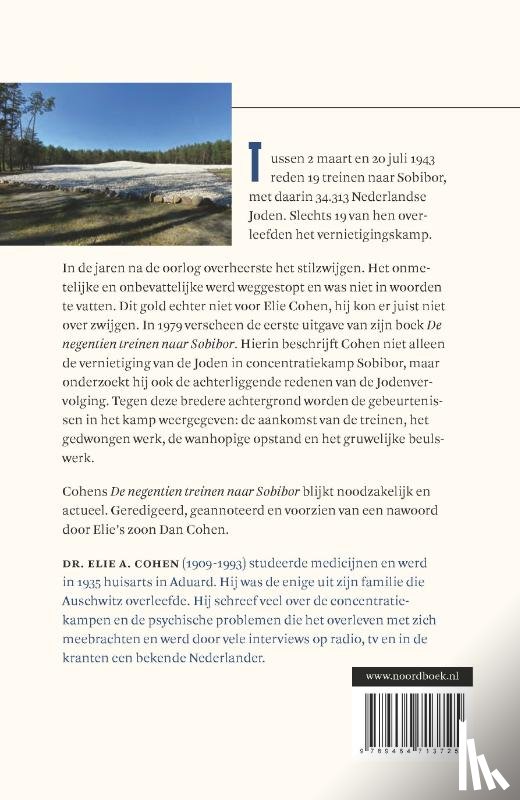 Cohen, Elie. A. - De 19 treinen naar Sobibor