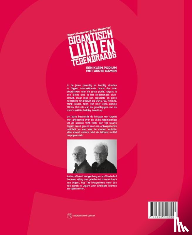 Hoogenberg, Siwert, Westerhof, Jan - Gigantisch luid en tegendraads