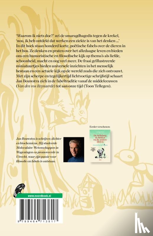 Bouwstra, Jan - De krekel, het bos en de wereld