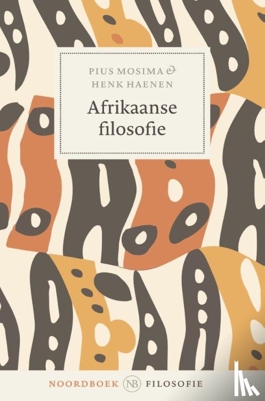 Mosima, Pius, Haenen, Henk - Afrikaanse filosofie