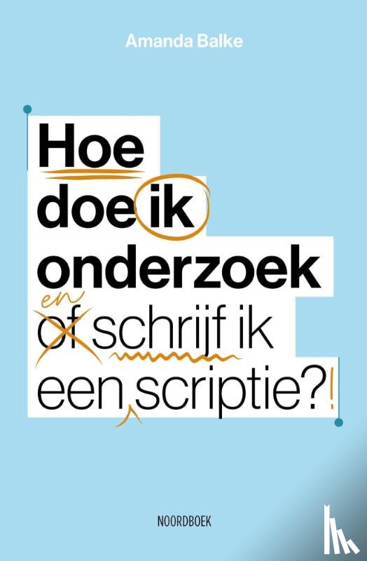 Balke, Amanda - Hoe doe ik onderzoek