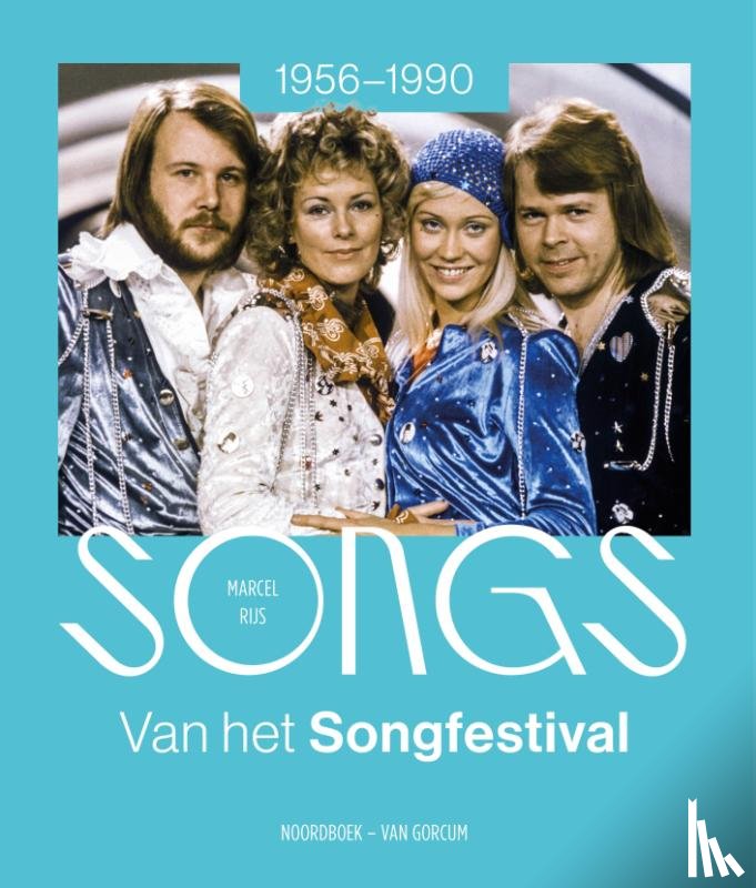 Rijs, Marcel - Songs van het Songfestival (1956-1990)