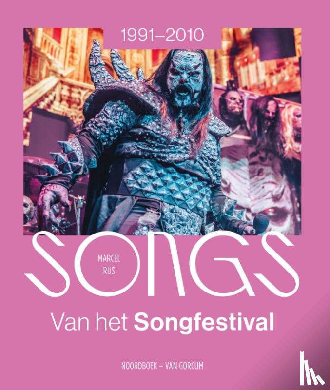 Rijs, Marcel - Songs van het Songfestival (1991-2010)