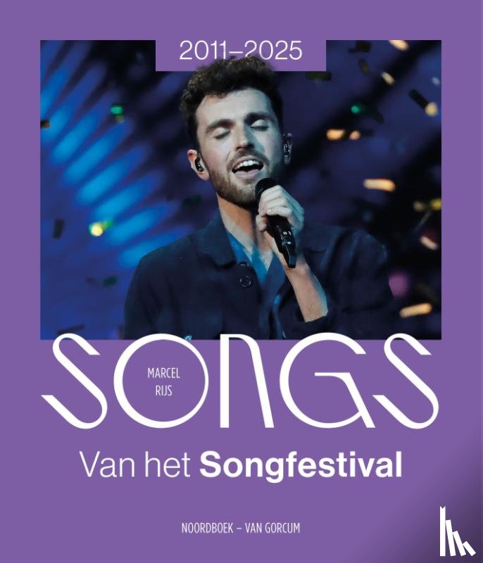 Rijs, Marcel - Songs van het Songfestival (2011-2025)
