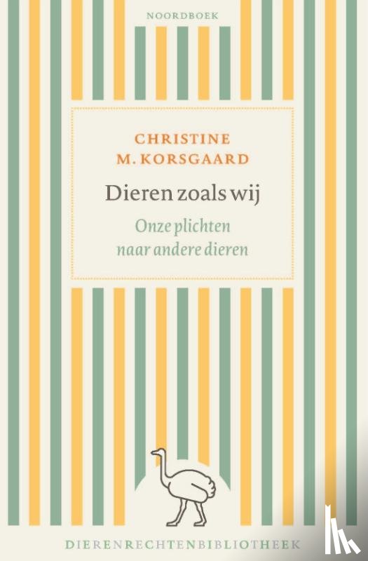 Korsgaard, Christine M. - Dieren zoals wij
