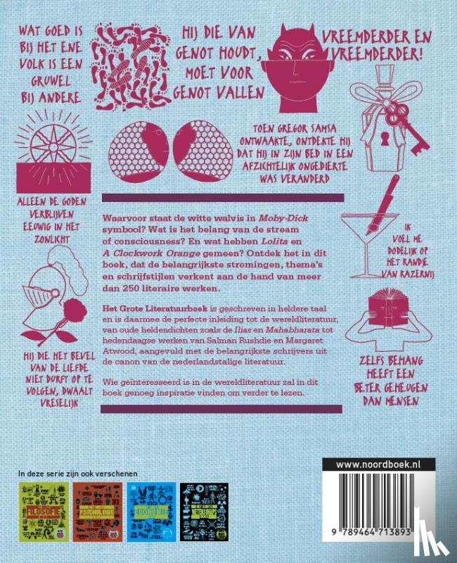 Atkinson, Sam - Het grote literatuurboek