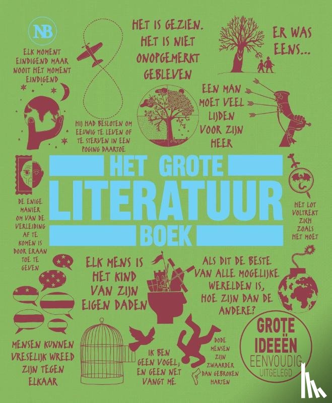 Atkinson, Sam - Het grote literatuurboek