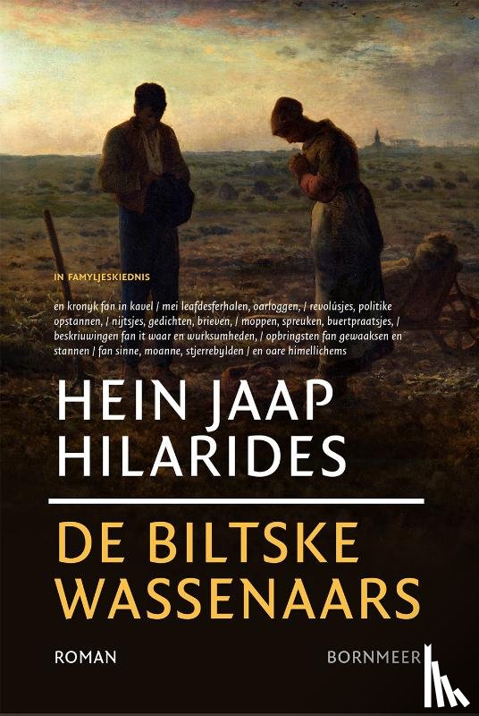 Hilarides, Hein Jaap - De Biltske Wassenaars