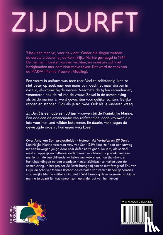 Son, Amy van - Zij durft