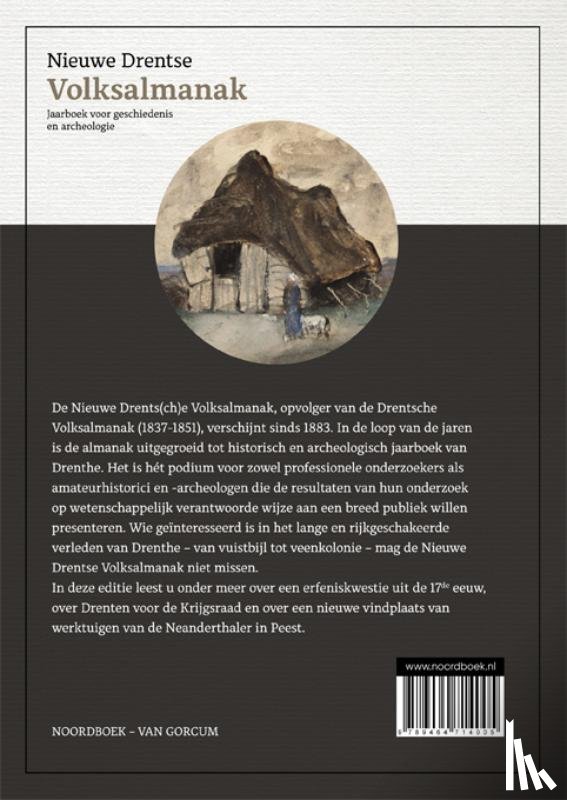  - Nieuwe Drentse Volksalmanak 2025 | 142ste jaar