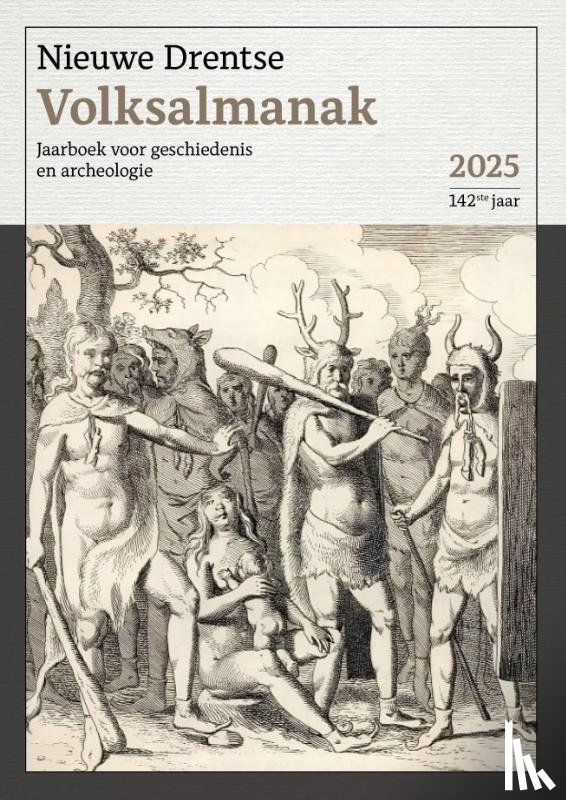  - Nieuwe Drentse Volksalmanak 2025 | 142ste jaar