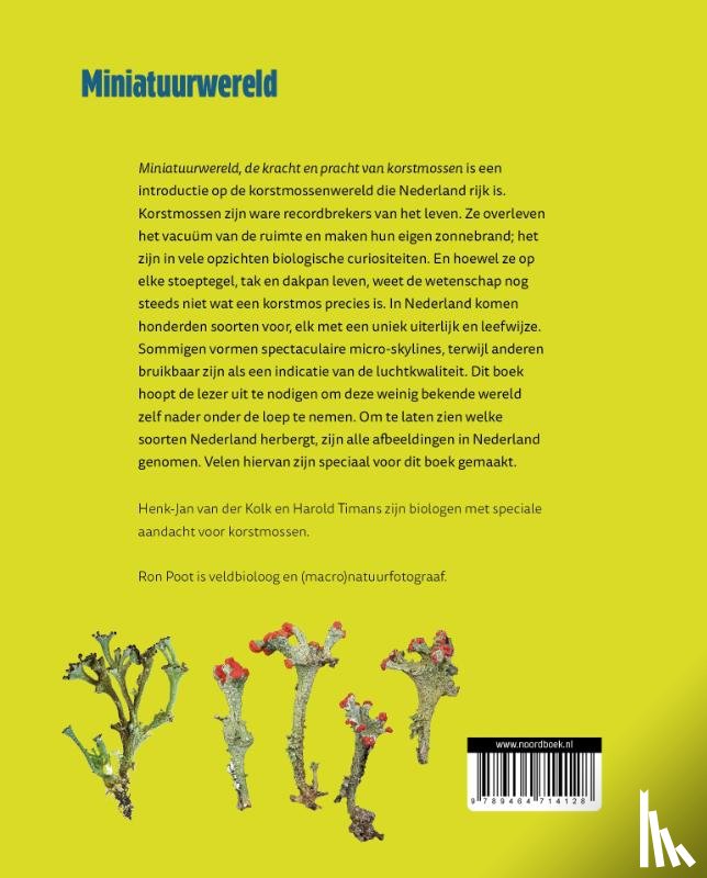 Timans, Harold, Kolk, Henk-Jan van der - Miniatuurwereld