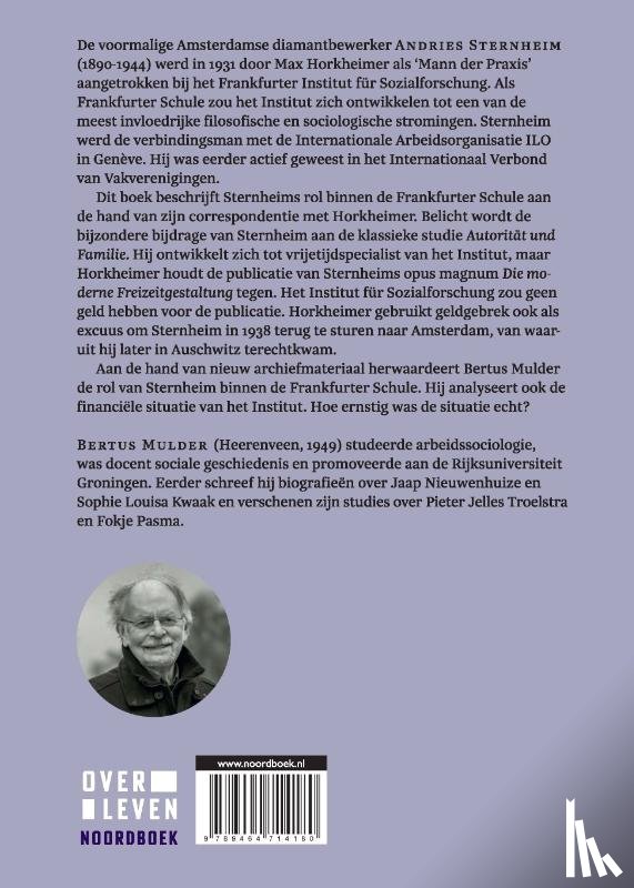 Mulder, Bertus - Andries Sternheim (1890-1944)
