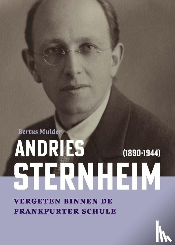 Mulder, Bertus - Andries Sternheim (1890-1944)