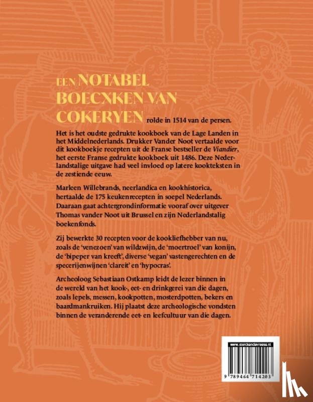 Willebrands, Marleen - Een notabel kookboekje uit 1514
