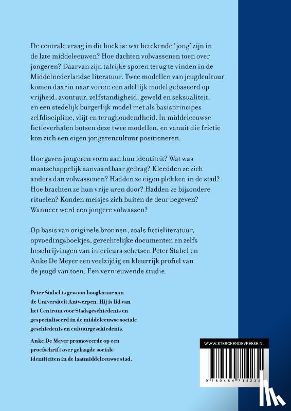 Stabel, Peter, Meyer, Anke de - De jeugd van tegenwoordig