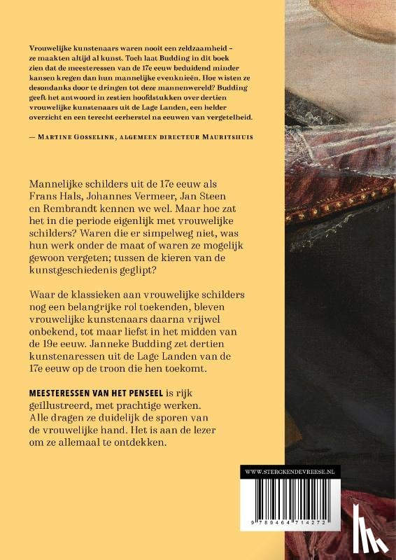 Budding, Janneke - Meesteressen van het penseel