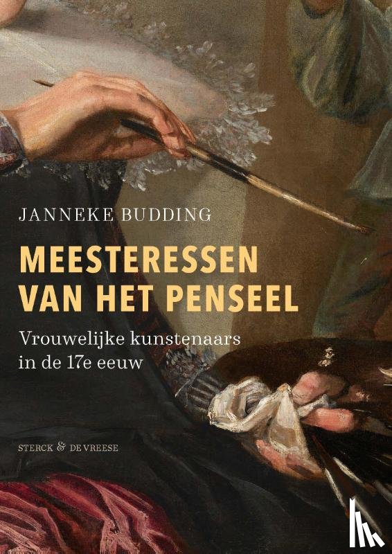 Budding, Janneke - Meesteressen van het penseel