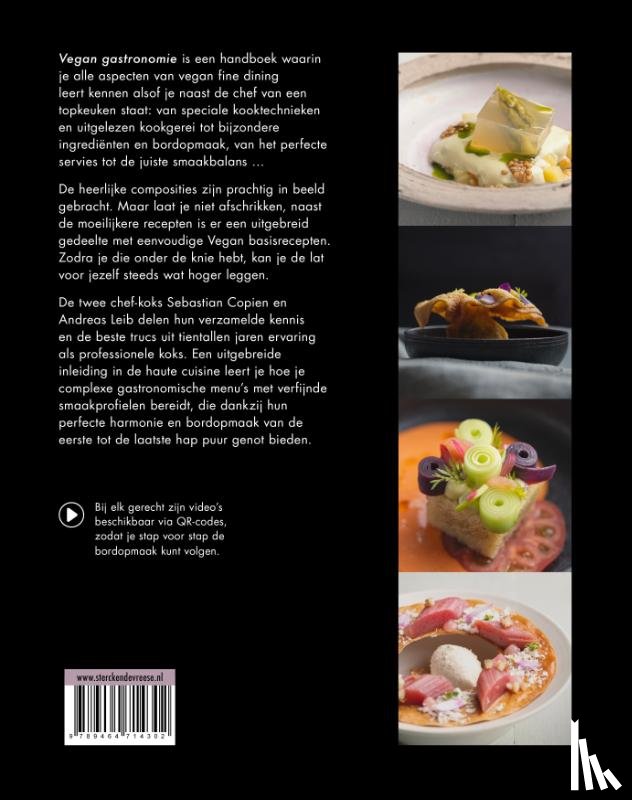 Copien, Sebastian, Heckmair, Hansi, Lieb, Andreas - Vegan gastronomie
