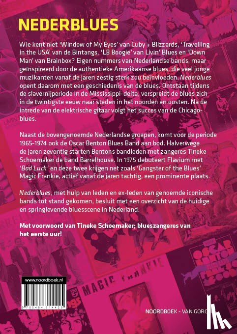 Dekker, Loek, Maarleveld, Ben - Nederblues