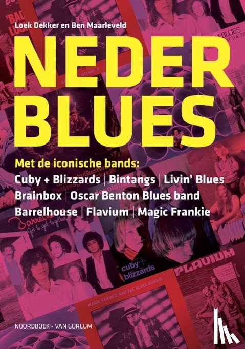 Dekker, Loek, Maarleveld, Ben - Nederblues
