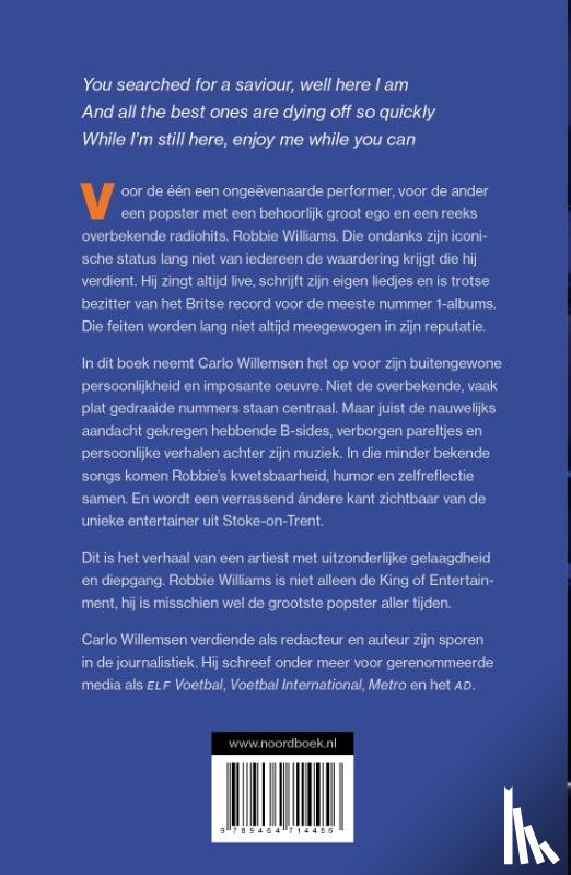 Willemsen, Carlo - Robbie Williams