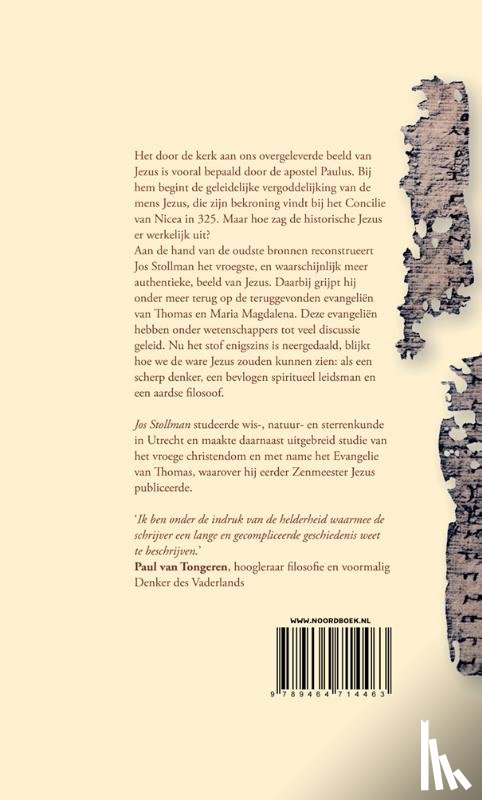 Stollman, Jos - De historische Jezus