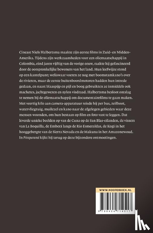 Halbertsma, Niels F. - Piraparaná