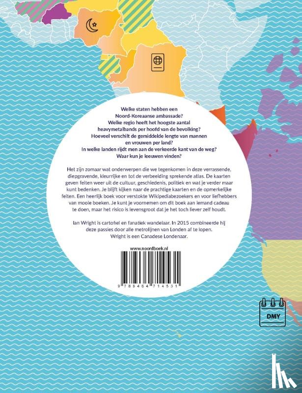 Wright, Ian - Atlas van opmerkelijke feiten