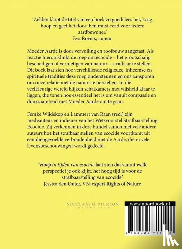  - Hoop in tijden van ecocide