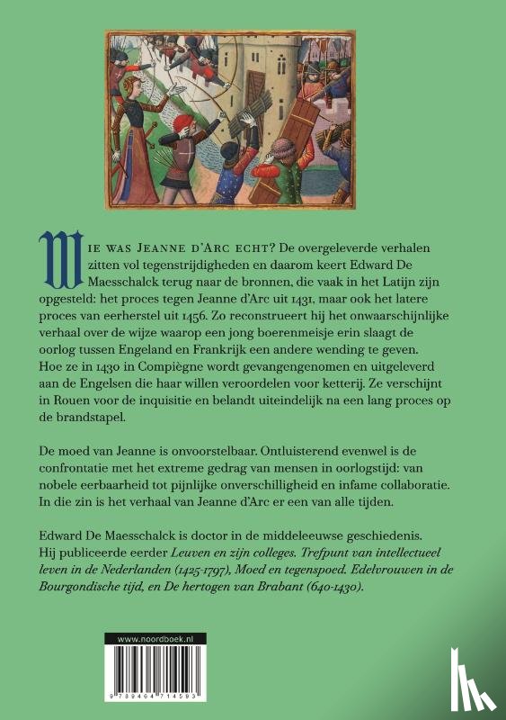 Maesschalck, Edward de - Jeanne d'Arc