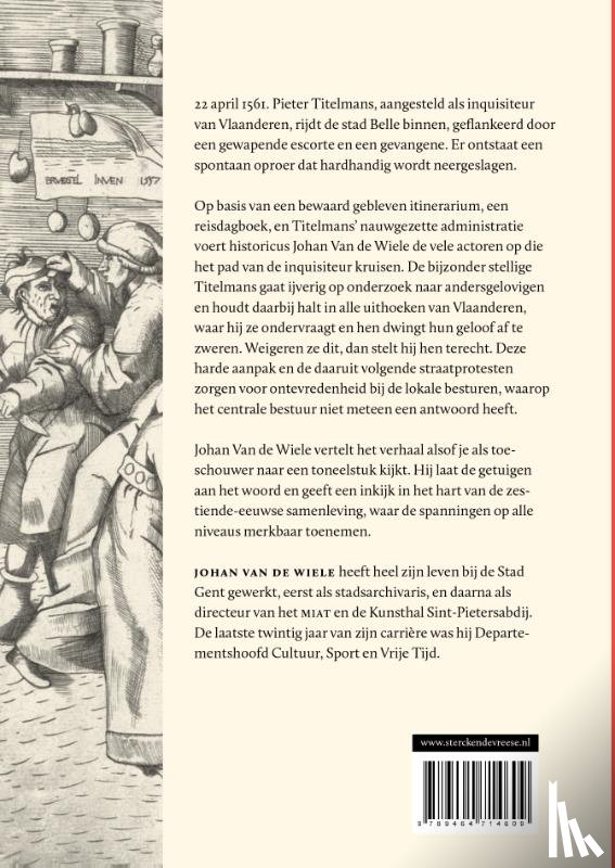 Wiele, Johan Van de - De inquisiteur