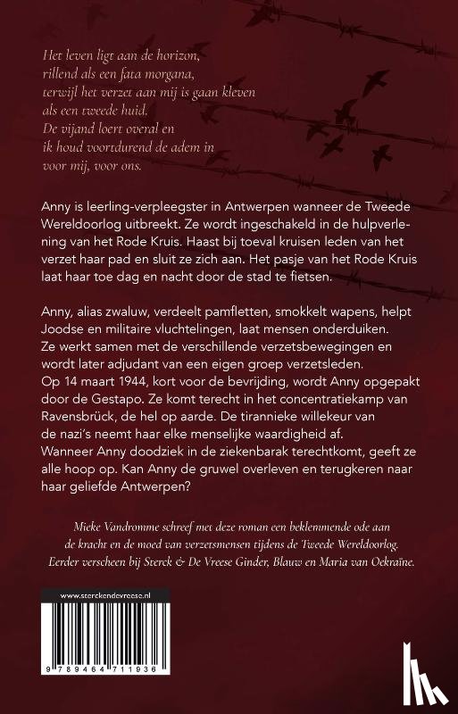 Vandromme, Mieke - Zwaluwen keren altijd terug