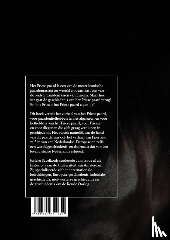Savelkouls, Jorieke - Het Friese Paard