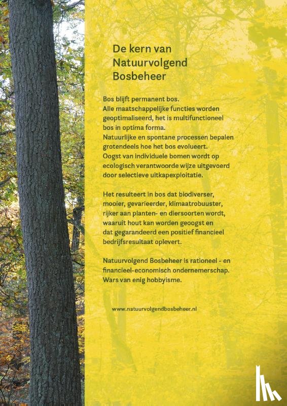 Kuper, Jaap, Bos, Hans van den - Natuurvolgend bosbeheer