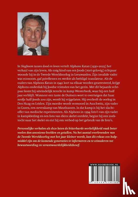 Katan, Alphons - Slagboom tussen dood en leven