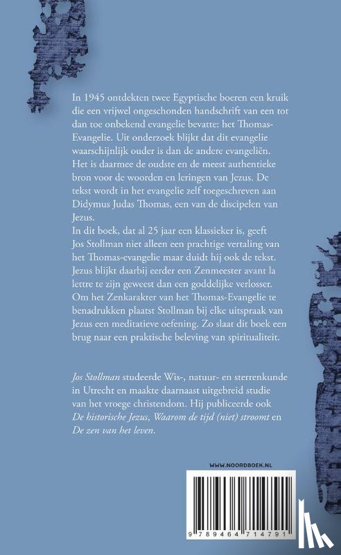 Stollman, Jos - Zenmeester Jezus