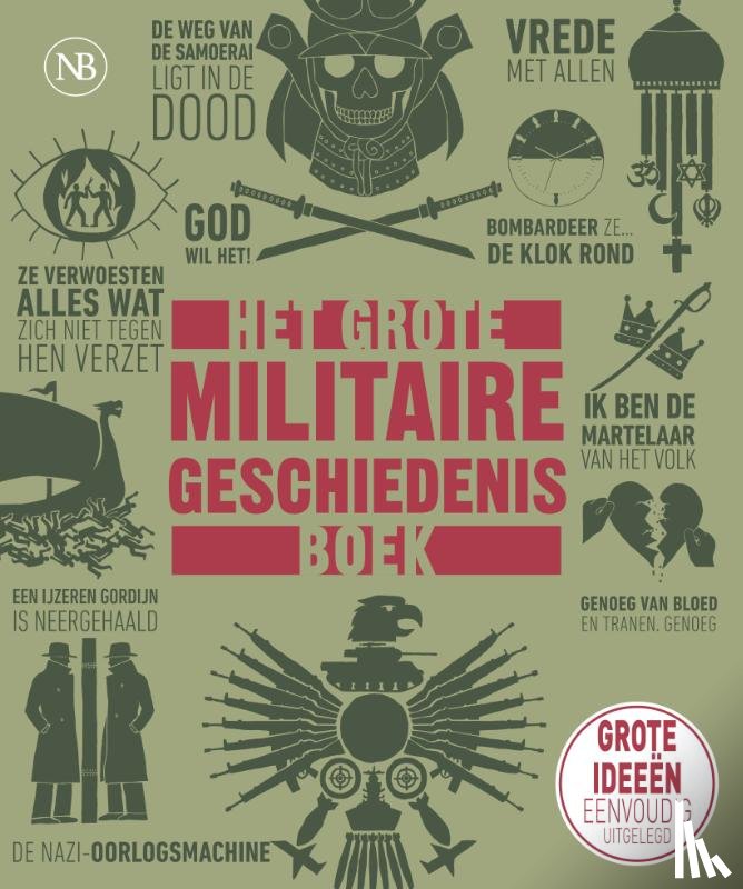 Gilbert, Adrian - Het grote militaire geschiedenisboek