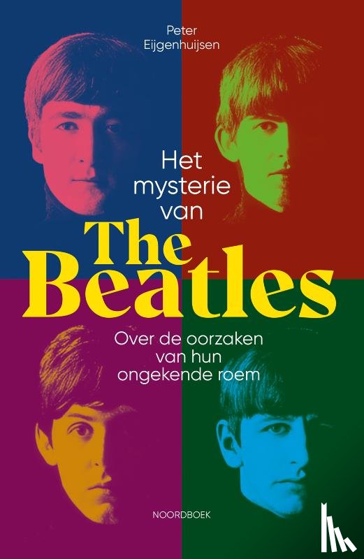 Eijgenhuijsen, Peter - Het mysterie van The Beatles